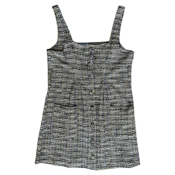 Free People Midnight Combo Mini Sheath Dress, M - Picture 1 of 10